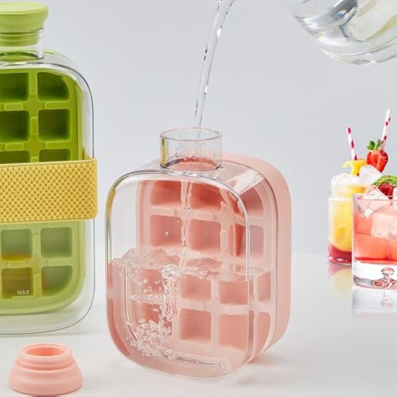 2-in-1 Insulated Water Bottle