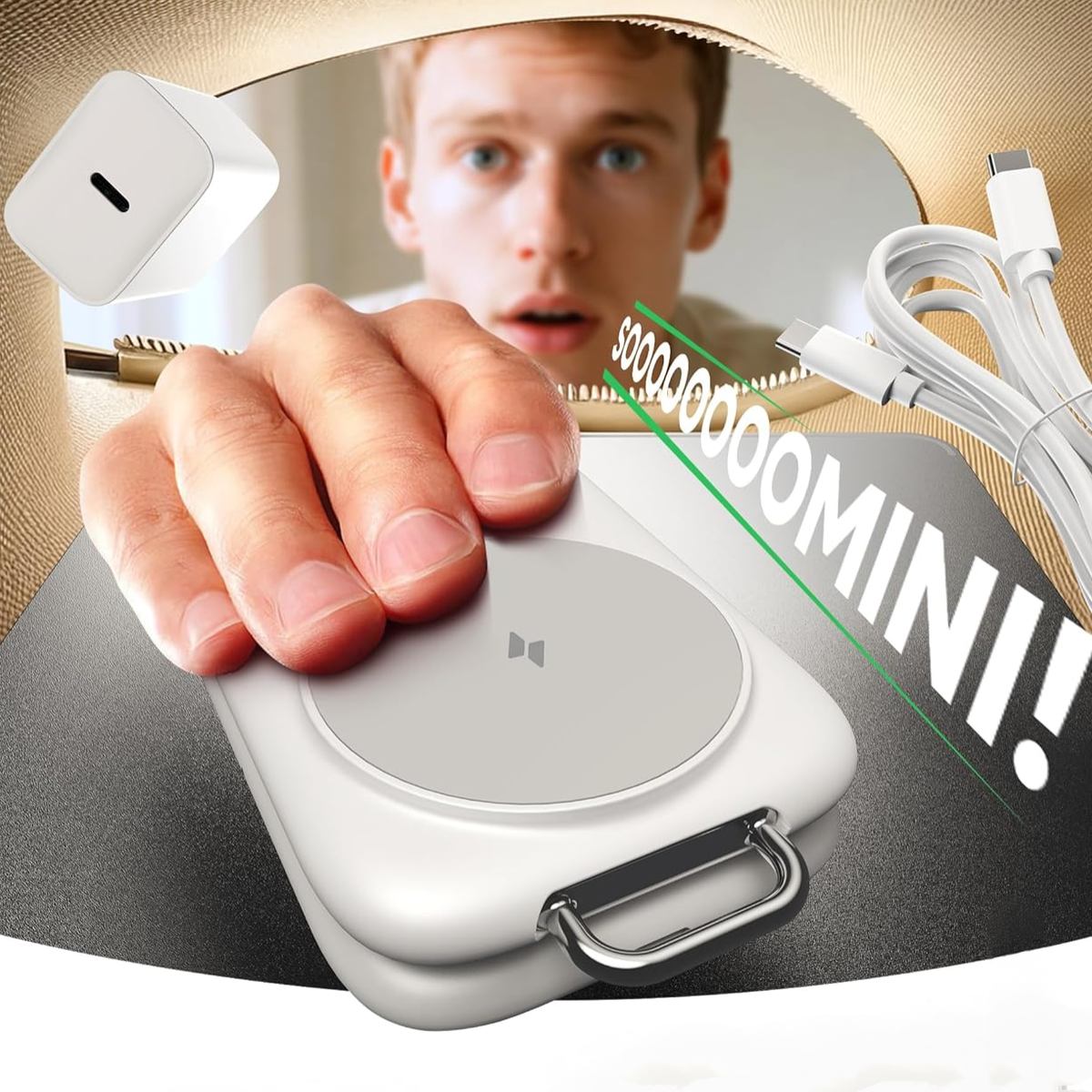 3-in-1 Travel Charging Station