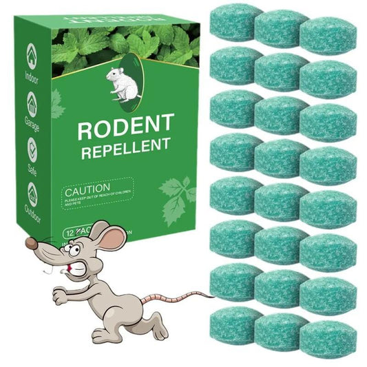 Natural Mouse Repellent Pouches – Peppermint Oil (12 Pack)