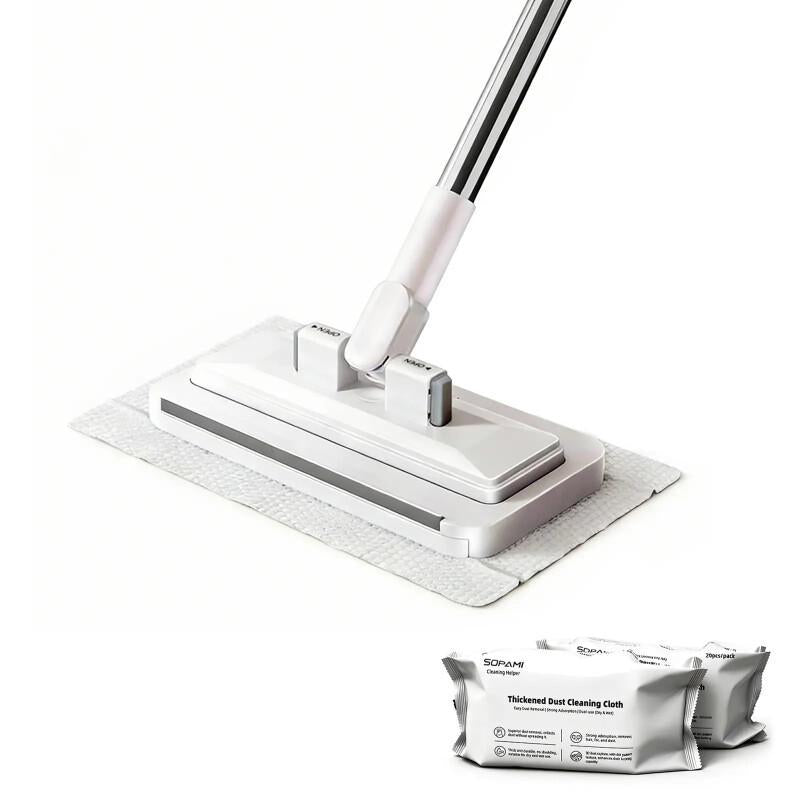 Hands-Free Disposable Mop – Dry & Wet Floor Cleaner