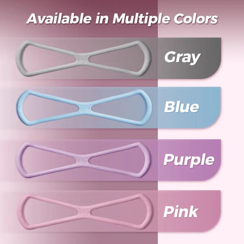 Figure 8 Resistance Bands – Elastic Fitness Trainer For Arms & Chest