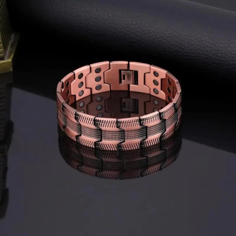 Copper Magnetic Bracelets — Boost Circulation, Ease Fatigue