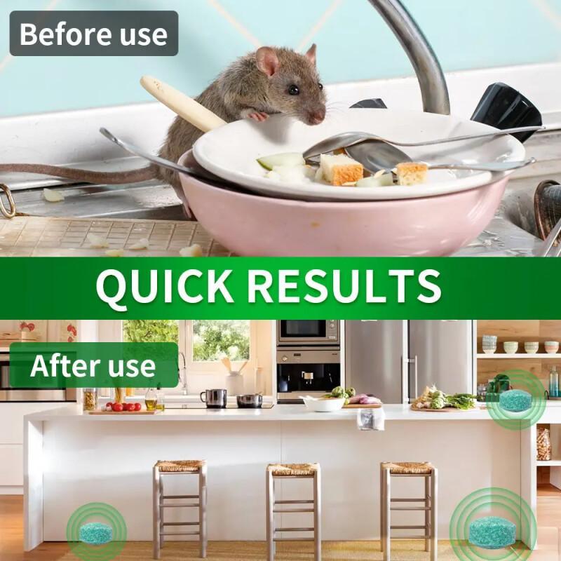 Natural Mouse Repellent Pouches – Peppermint Oil (12 Pack)