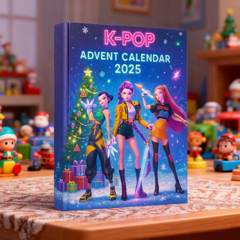 KPOP Demon Hunters Advent Calendar 2025