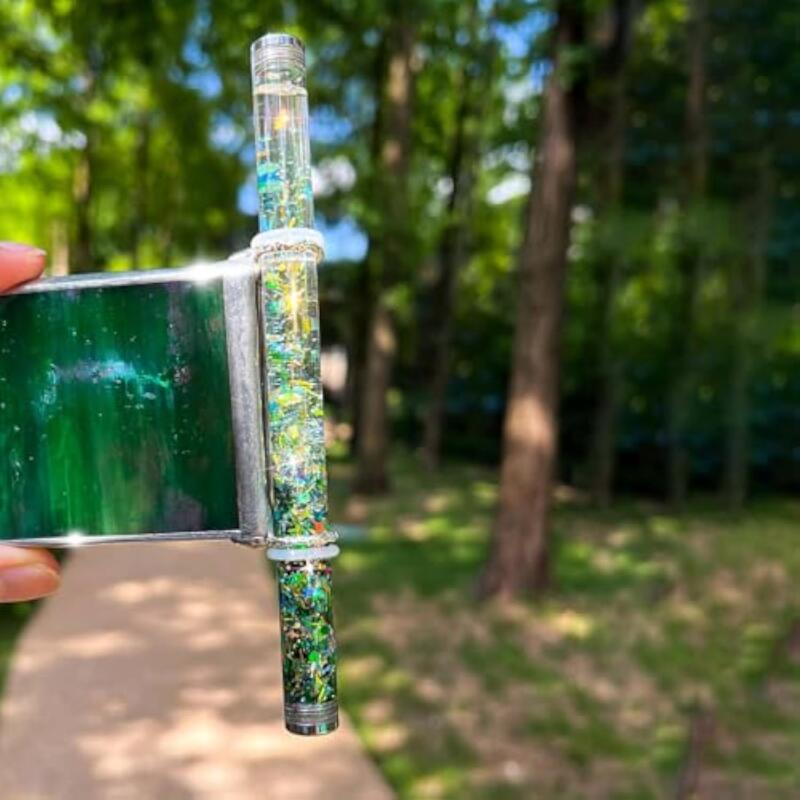 Handmade Stained Glass Kaleidoscope