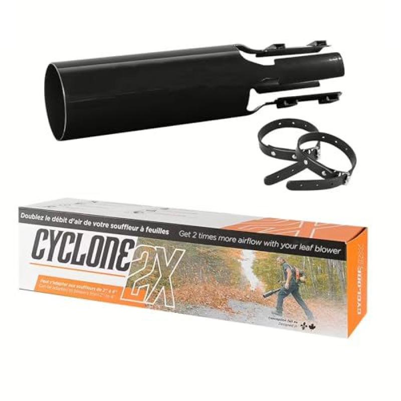 Leaf Blower Air Booster