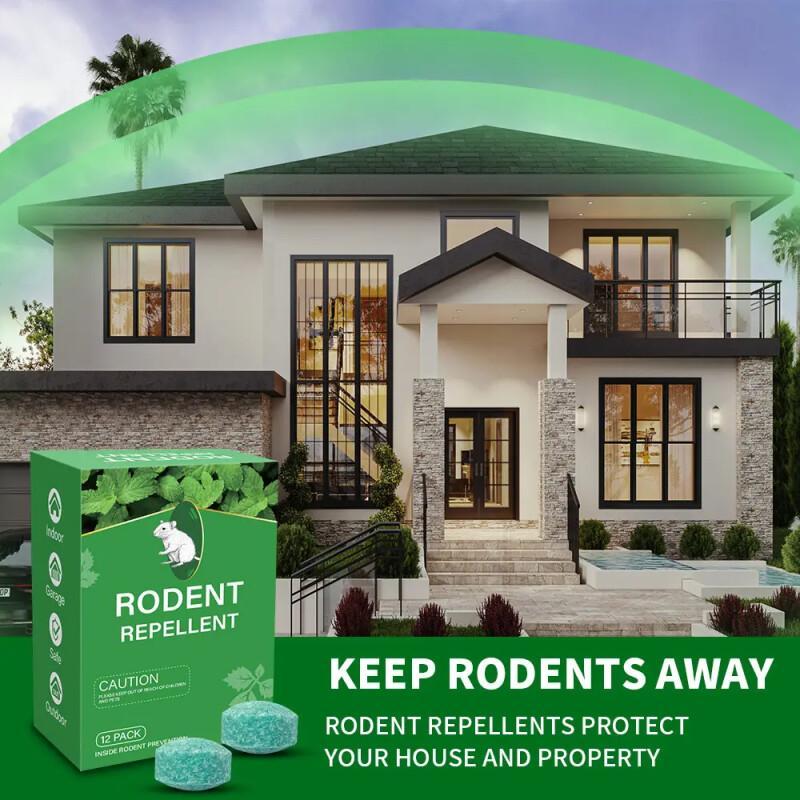 Natural Mouse Repellent Pouches – Peppermint Oil (12 Pack)