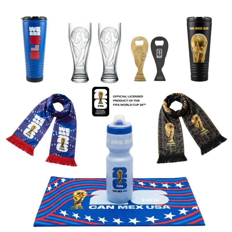 A FIFA World Cup 2026】Officially Licensed Fan Gear Set