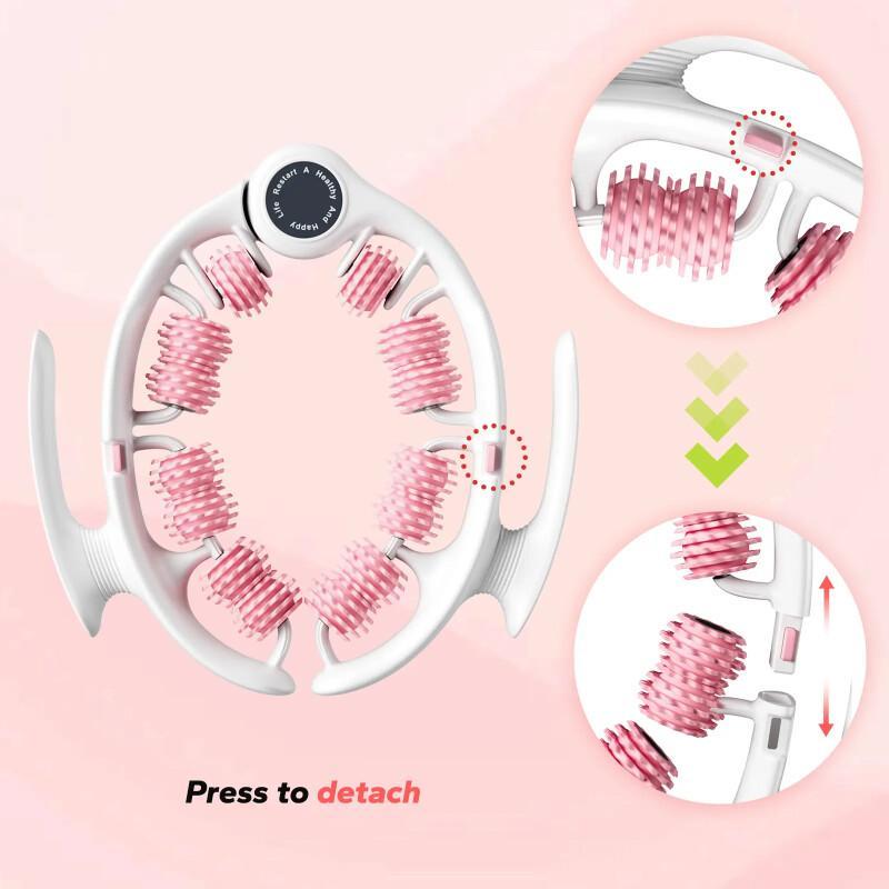 Manual Push-Pull Deep Tissue Massage Roller – Body & Cellulite Relief