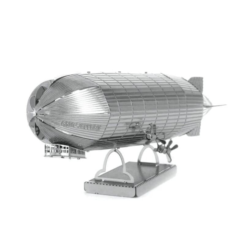 3D Metal Puzzle: Build Your Own Aircraft - No Glue Required!