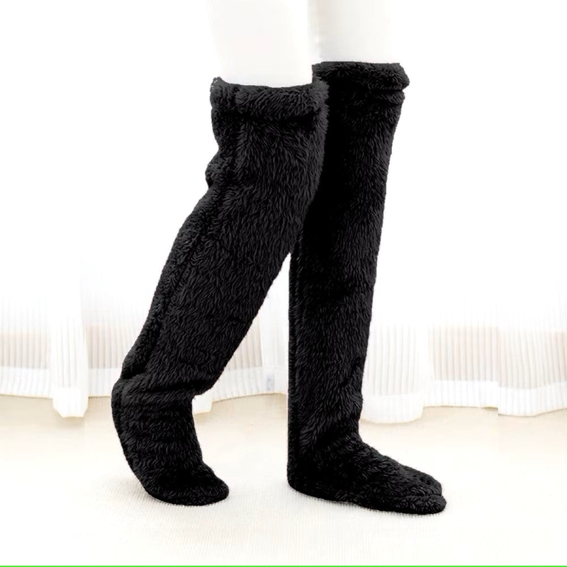 Soxxy Fuzzy Socks