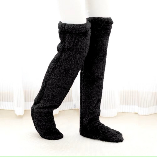 Soxxy Fuzzy Socks