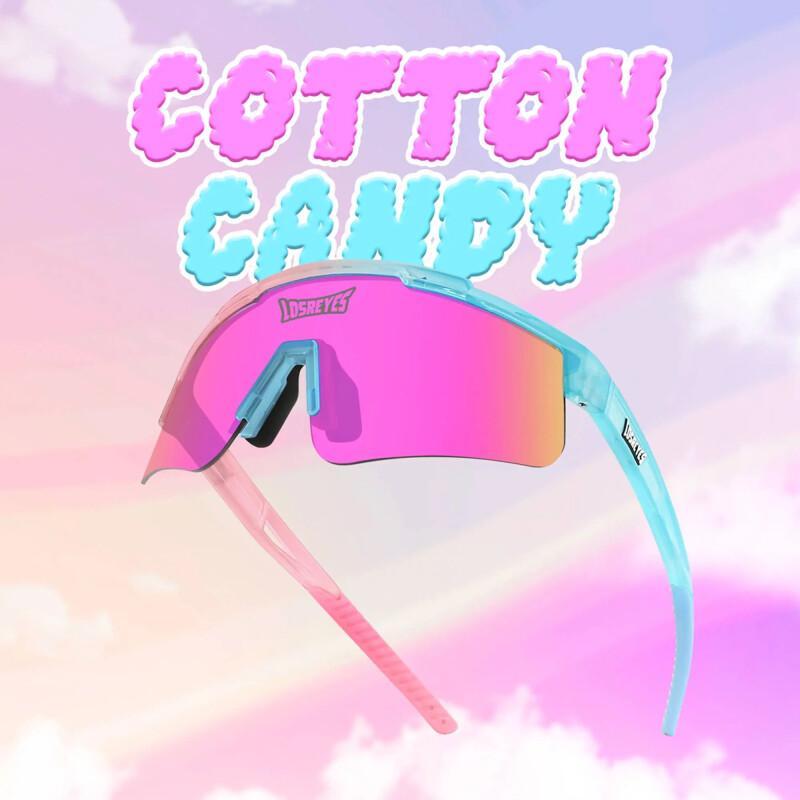 Kids Candy Collection TR90 Sports Sunglasses – Lightweight UV400 Protection For Active Kids & Teens