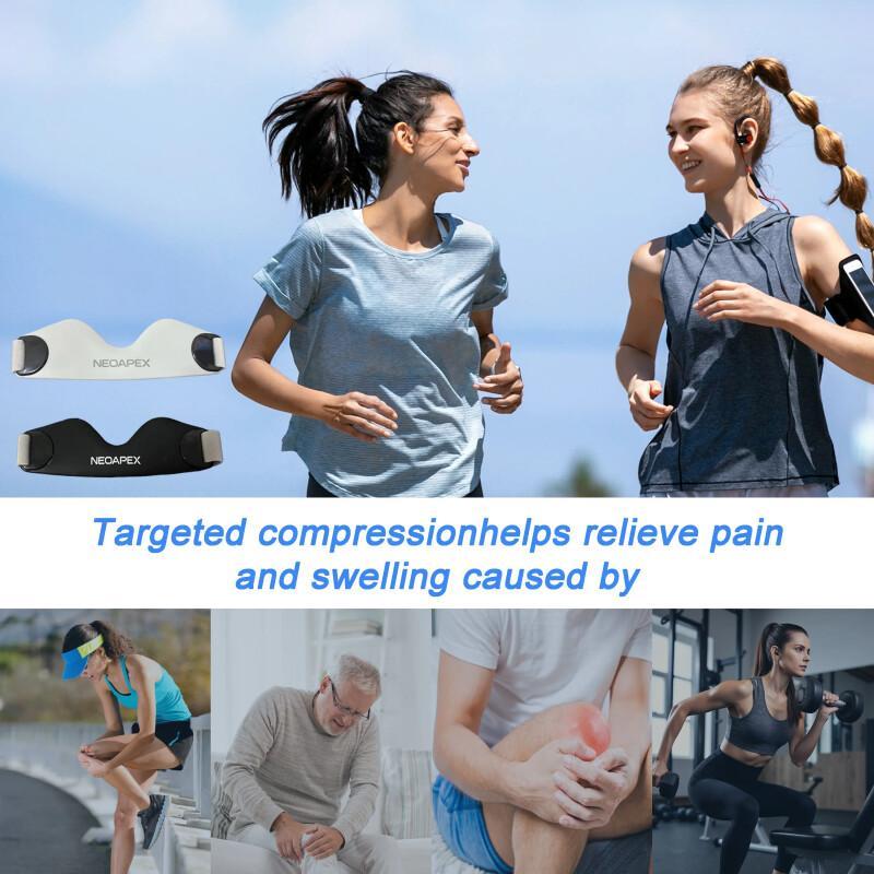 Patellar Knee Strap (2 Pack) – Support & Pain Relief