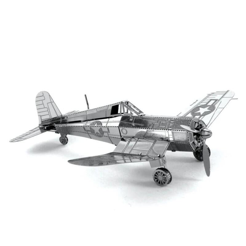 3D Metal Puzzle: Build Your Own Aircraft - No Glue Required!