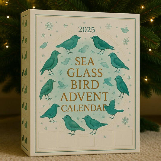 Sea Glass Bird Advent Calendar 2025