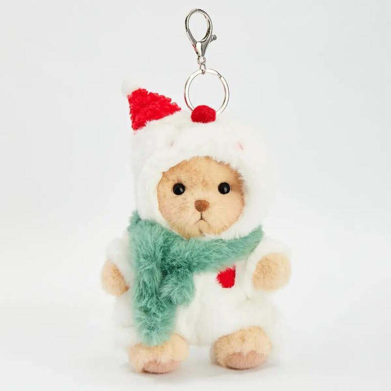 Handmade Jointed Teddy Bear – 12” Poseable Plush