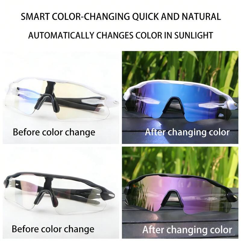Polarized TR90 Sports Sunglasses For Outdoor & Cycling