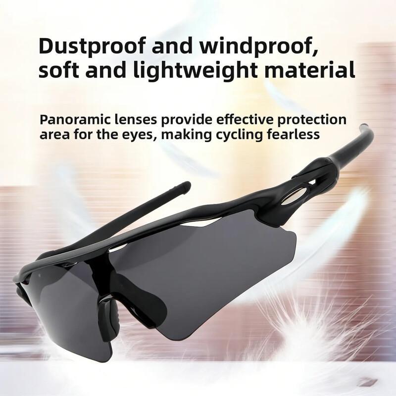 Polarized TR90 Sports Sunglasses For Outdoor & Cycling