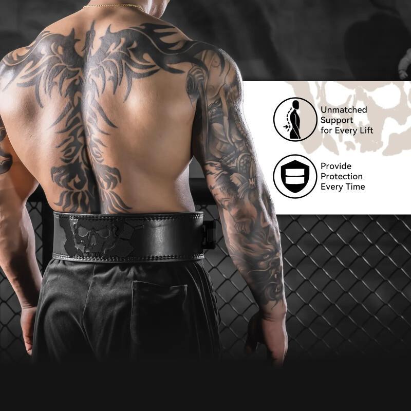 Lever Weightlifting Belt – Adjustable Heavy Duty Support For Men & Women