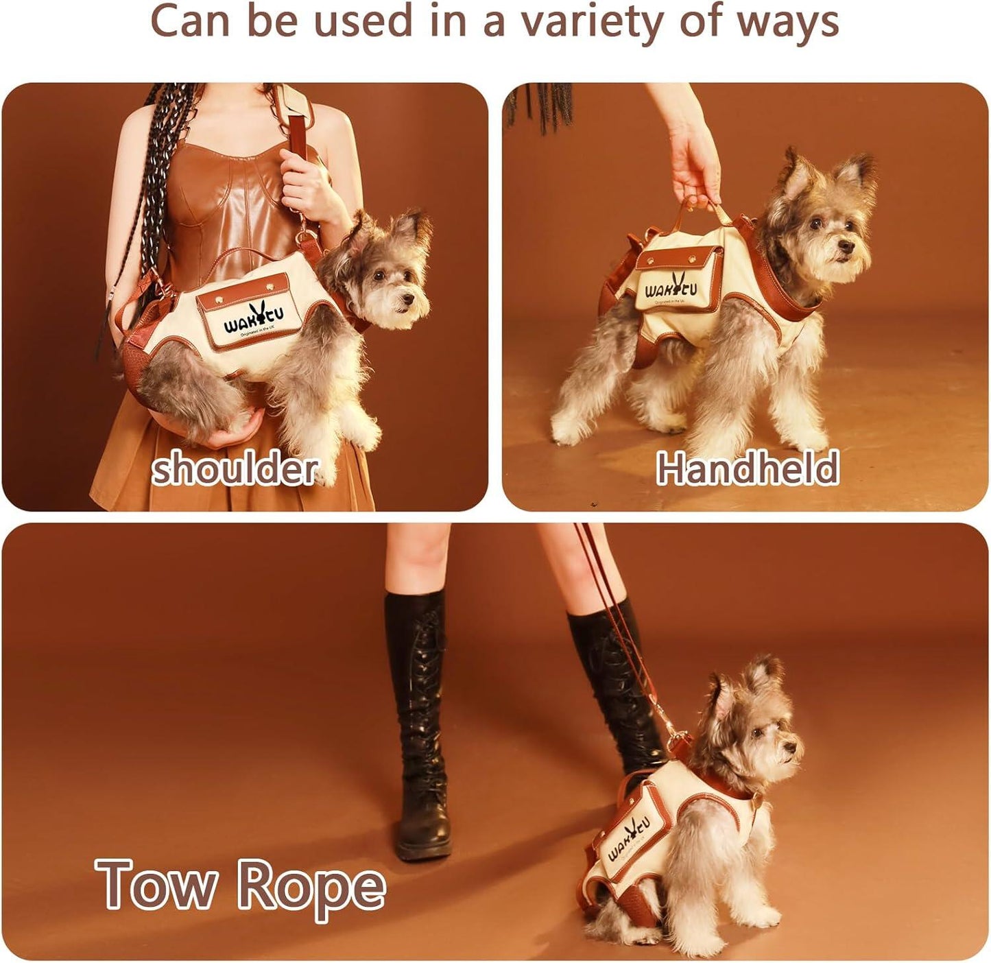 All-in-One Dog&Cat Adventure Harness Kit