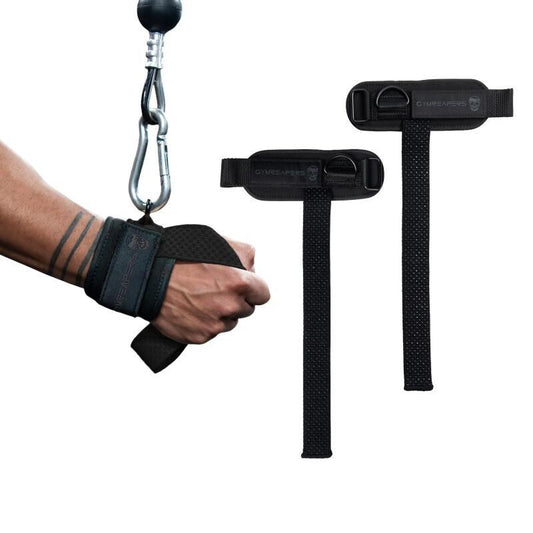Griplink Lifting Straps – Cushioned Wrist Support & Anti-Slip Grip