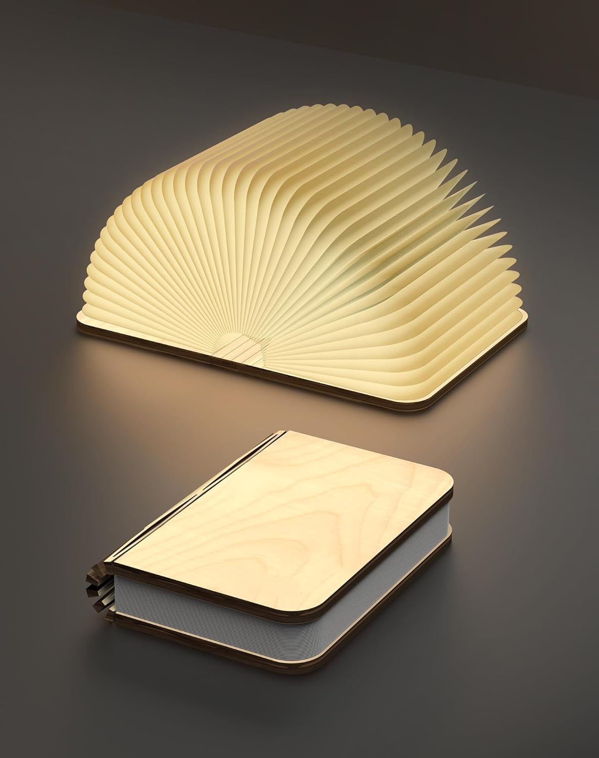 Folding Book Ambient Mood Light