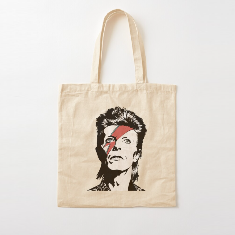 David Bowie STARMAN Vector Art Tote Bag