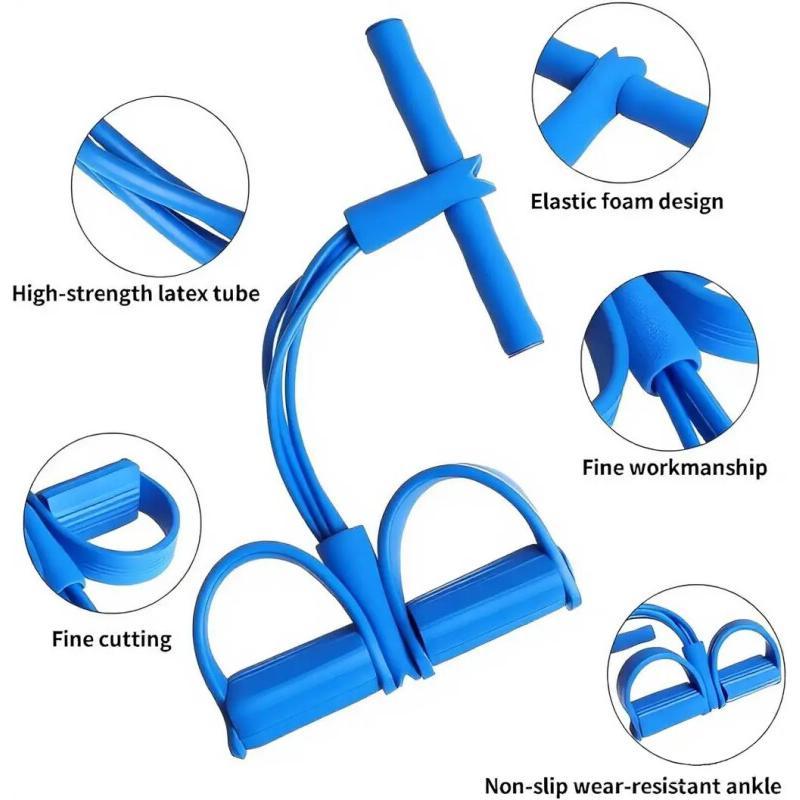 Multi-functional Pedal Resistance Band Trainer