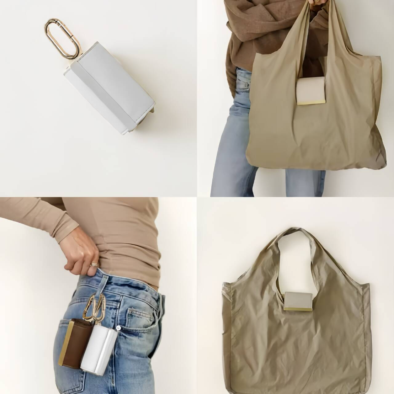 Keychain Foldable Bag