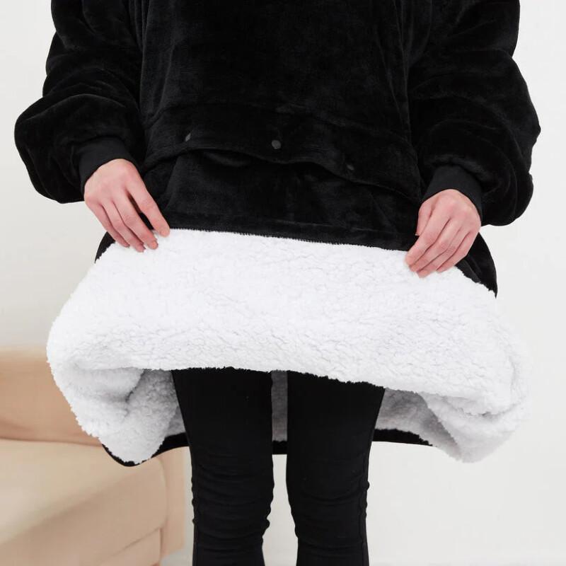 Heated Hoodie With Pet Pocket