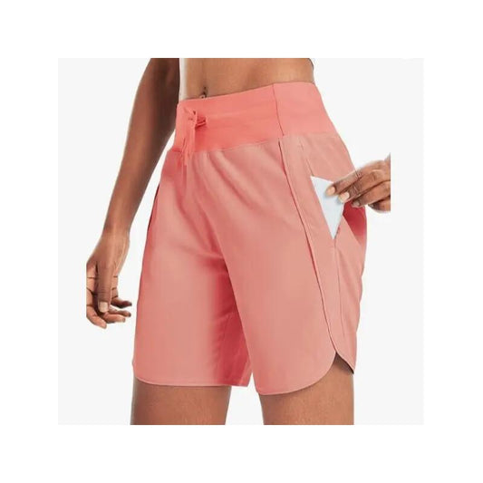 Women's 3‘’/5''/7'' Athletic Long Running Shorts - High Waistband Quick Dry