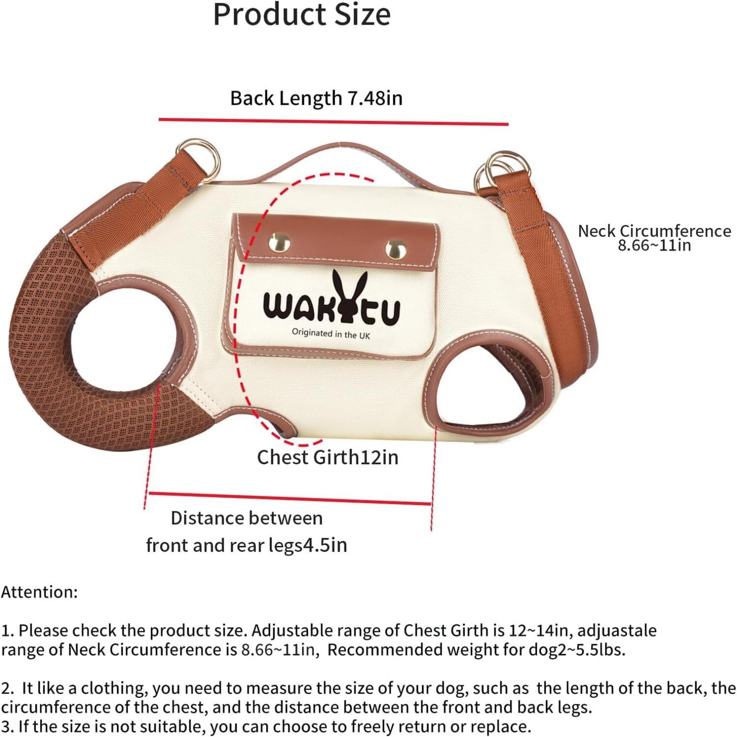 All-in-One Dog&Cat Adventure Harness Kit