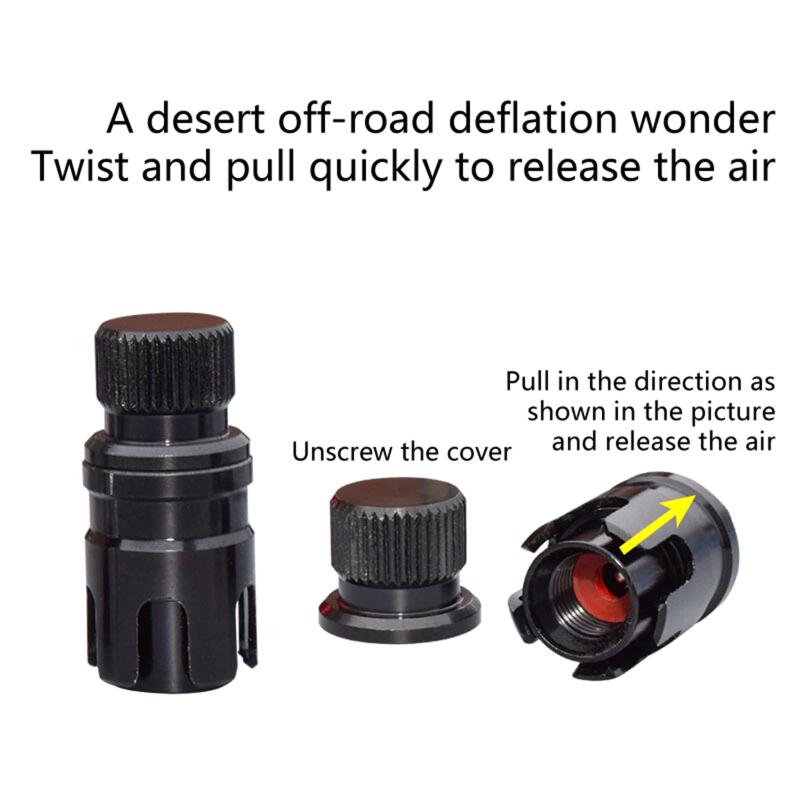 Tire Air Release Valve