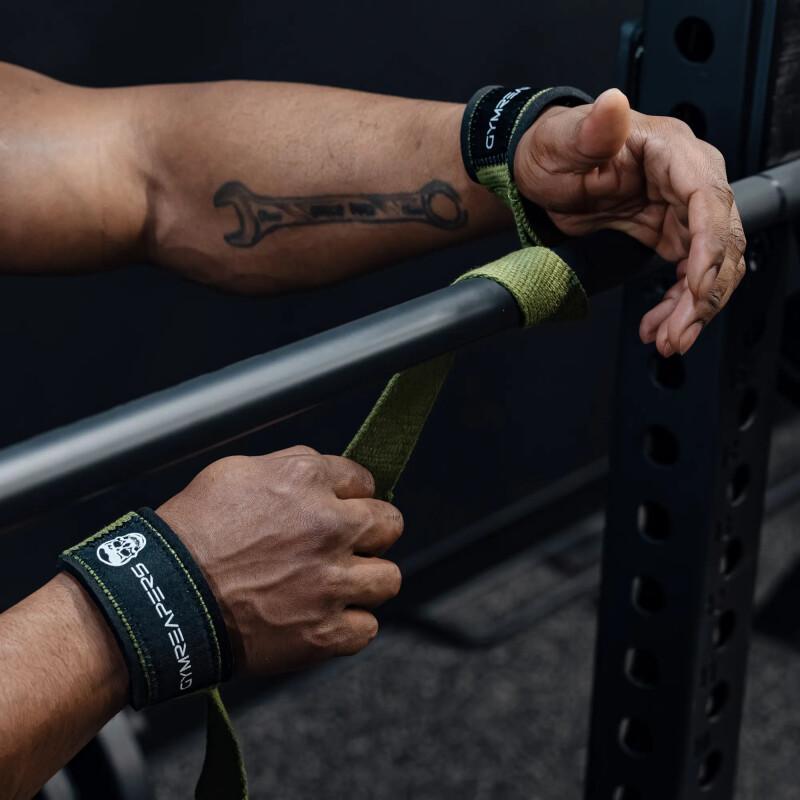 Premium Lifting Straps – Pull-Ups & Strength Training (Set Of 2)
