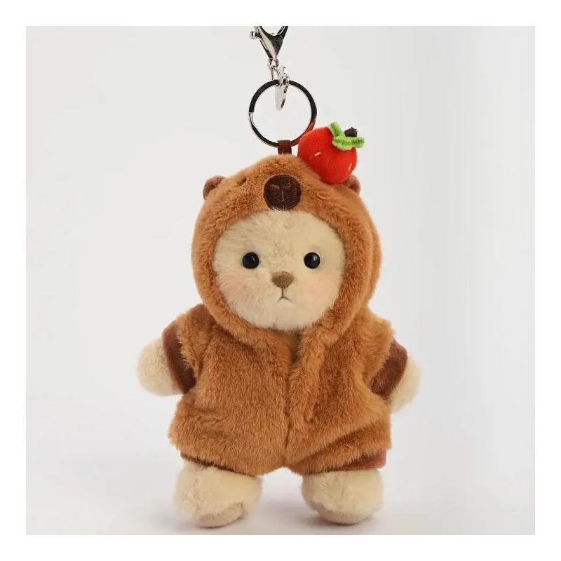 Handmade Jointed Teddy Bear – 12” Poseable Plush