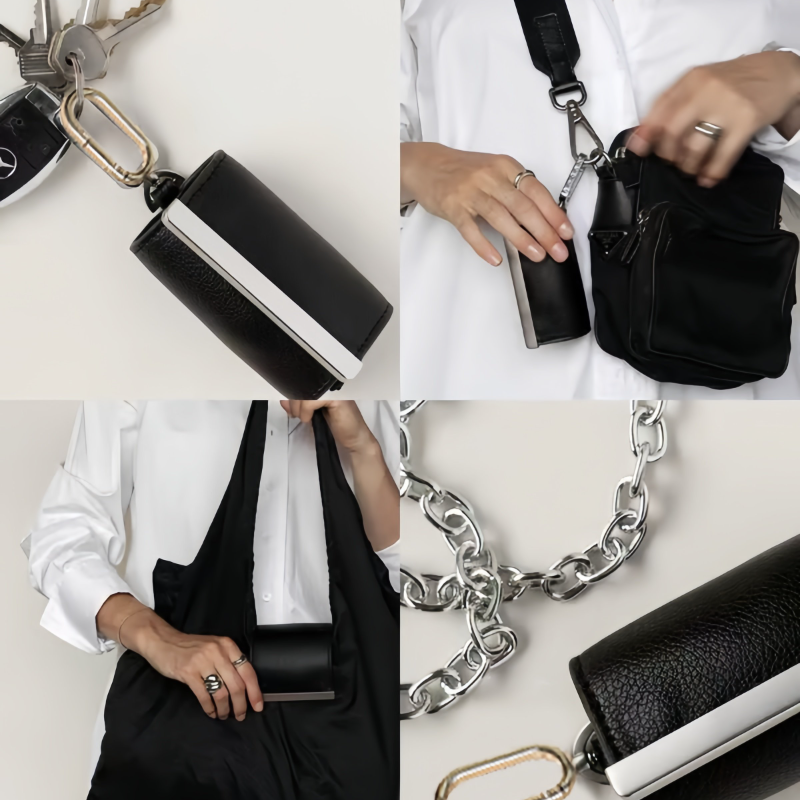 Keychain Foldable Bag