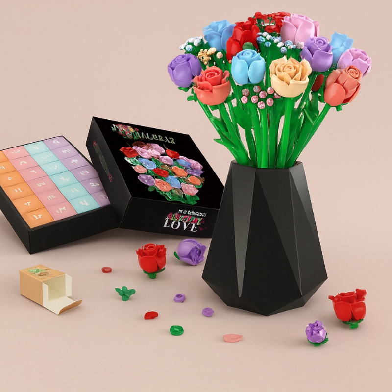 Blooming Brix: 24-Day Advent Calendar