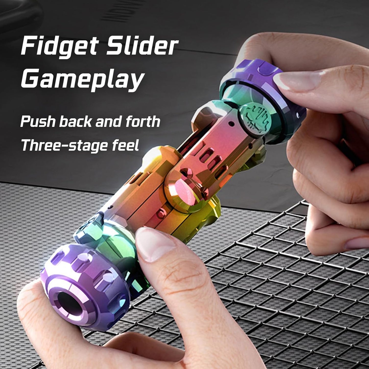 Tactical Fidget Spinner