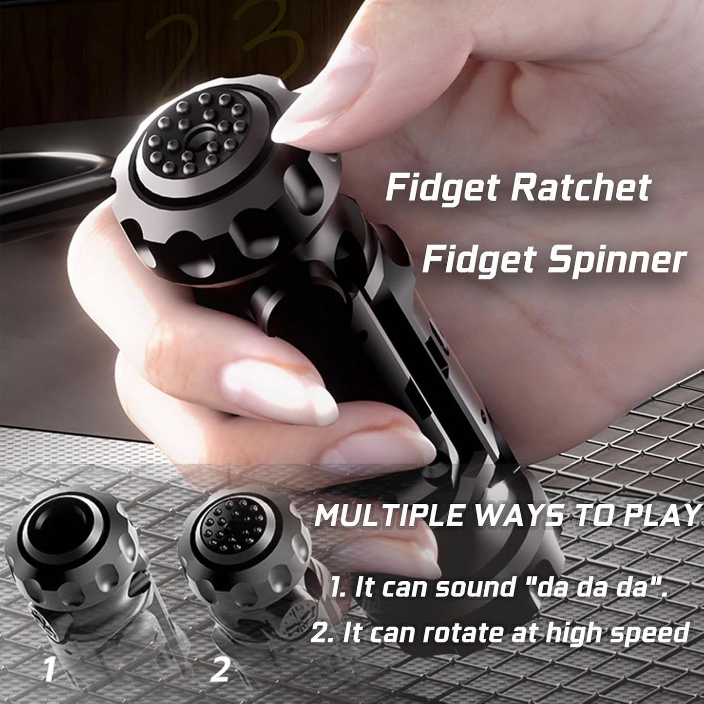 Tactical Fidget Spinner