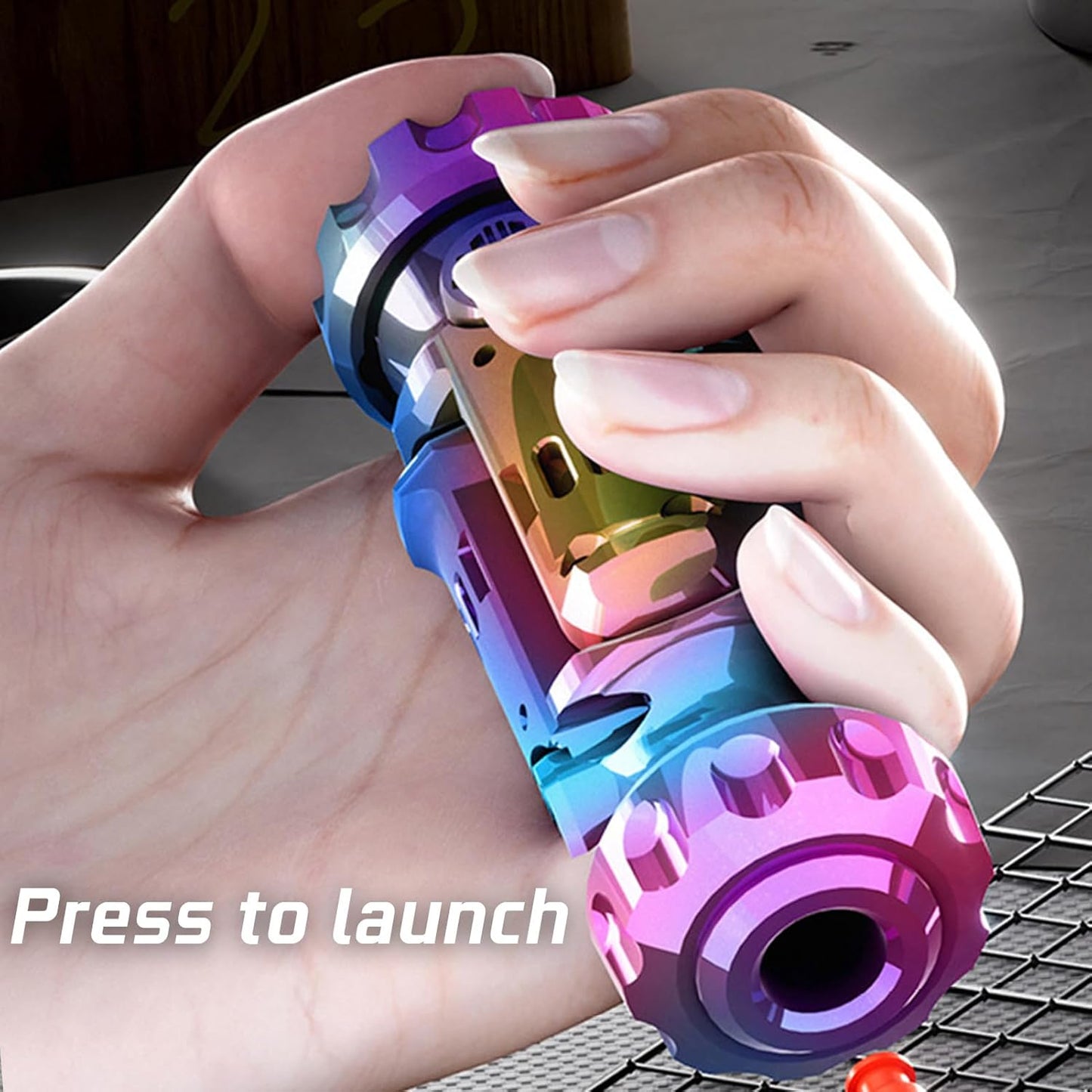 Tactical Fidget Spinner