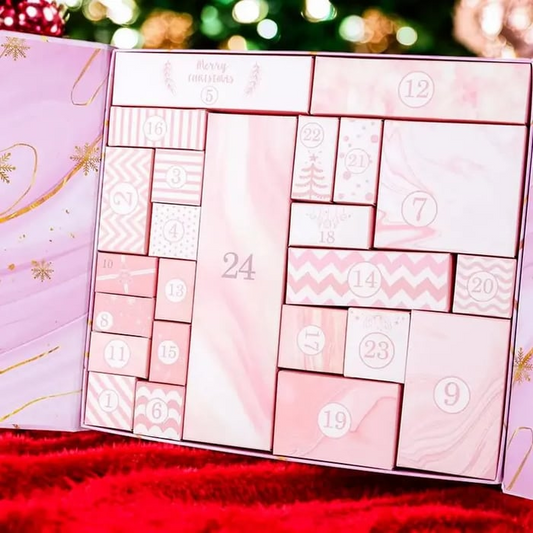 24 Days Of Magic: Pink Marble Advent Calendar For 2025